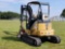 2013 JOHN DEERE 35D MINI EXCAVATOR