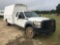 2011 FORD F550XL ENCLOSED SERVICE TRUCK