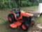 KUBOTA B7500 AG TRACTOR W/ BELLY MOWER, DIESEL ENGINE, 3PH, PTO, 397 HOURS, S/N 66725 (CUSTOMER