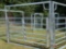 (1) NEW HD 10' WALKTHROUGH GALVANIZED GATE, W/SURE LATCH AND LATCHING PINS