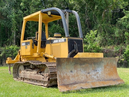 Lowcountry Heavy Equipment Public Auction Ring 1