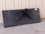 NEW TOMAHAWK SKID STEER RECEIVER HITCH