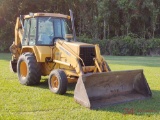 1984 JOHN DEERE 410B TURBO LOADER BACKHOE