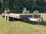 1998 25' TOWMASTER T-20 EQUIPMENT TRAILER