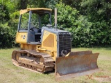 2006 JOHN DEERE 450J LT CRAWLER DOZER