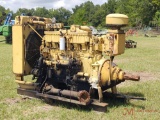 CATERPILLAR MODEL 3406 6-CYLINDER DIESEL MOTOR