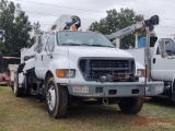 2003 FORD F750 MATERIAL HANDLER TRUCK