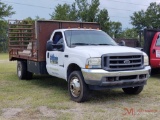 2002 FORD F-450 XL SUPER DUTY TRUCK