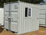 NEW 9' CONTAINER