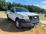 2008 FORD F150 PICKUP TRUCK