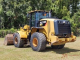 2012 CAT 950K RUBBER TIRE LOADER