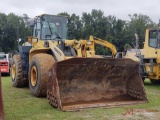 2008 KOMATSU WA450-6 RUBBER TIRE LOADER