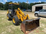 2007 JCB 406 RUBBER TIRE LOADER