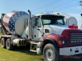 2003 MACK GRANITE MIXER TRUCK