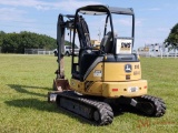 2013 JOHN DEERE 35D MINI EXCAVATOR