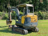 2012 VOLVO EC35C MINI EXCAVATOR