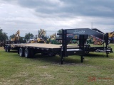 NEW 2020 26' DELTA GOOSENECK TRAILER