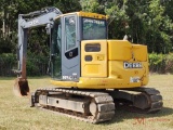 2015 DEERE 85G HYDRAULIC EXCAVATOR