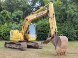 2011 KOMATSU PC138USLC-8 HYDRAULIC EXCAVATOR