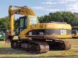 2004 CAT 322CL HYDRAULIC EXCAVATOR