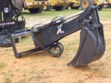 NEW MTL HYDRAULIC BACKHOE ATTACHMENT