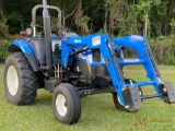 NEW HOLLAND TS110A AG TRACTOR