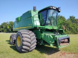 2009 JOHN DEERE 9870 STS COMBINE