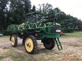 2011 JD 4630 SPRAYER SELF PROPELLED, 80' BOOM WIDTH, POLY TANK, TRACTION CONTROL, GUIDANCE READY