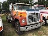 1985 FORD L9000 TRUCK TRACTOR DAY CAB
