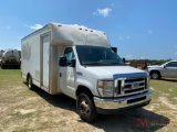 2013 FORD E450 BOX VAN