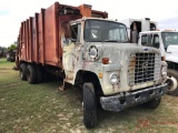 1986 FORD 8000 T/A GARBAGE TRUCK, VIN 1FDYW80U5GVA30364, CAT DIESEL ENGINE, AUTO TRANS, 114,710