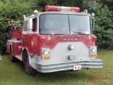 1970 MACK CF-600 PUMPER TRUCK