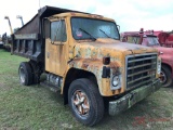 1982 INTERNATIONAL SINGLE AXLE DUMP TRUCK, 1MHAA17B6CH18967, MANUAL TRANS, STEEL DUMP BODY, (UNKNOWN