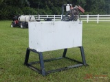 DELTA CONSOLIDATED 100 GALLON FUEL TANK AND FILL-RITE PUMP