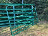 NEW 8? GATE, 7-BAR W/HINGES