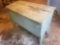 ANTIQUE WOODEN STORAGE BOX