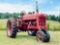 McCORMICK FARMALL 400 TRICYCLE TRACTOR, SN 3114 S, GAS POWERED ENGINE, TORQUE AMPLIFIED, 540 PTO,