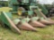 JOHN DEERE 444 CORN HEADER, 4-ROW