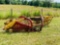 NEW HOLLAND ROLABAR 57 SIDE DELIVERY HAY RAKE, 3PH, S/N 821136