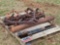 NUMEROUS PLANTER PARTS AND TRACTOR PARTS