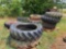 NUMEROUS (10) TRACTOR TIRES