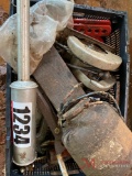 CRATE OF VARIOUS HAND TOOLS/ PARTS