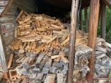 NUMEROUS STACKS OF AGED FIREWOOD (FIREWOOD ONLY, BUYER RESPONSIBLE FOR REMOVAL AND LOADING)