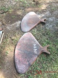 (1) PAIR OF TRACTOR FENDERS