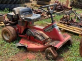 SNAPPER SR1230 RIDING LAWN MOWER, GAS POWERED ENGINE (UNKNOWN CONDITION)