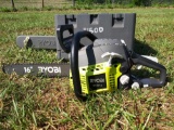 RYOBI CHAIN SAW