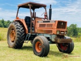 KUBOTA M8950 TRACTOR SN U10030, 2WD, CANOPY, 18.4-34 RUBBER, 4601 HOURS, 3PH, 540 PTO, REAR