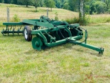 10' PULL TYPE OFFSET HYDRAULIC DISC HARROW