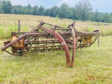 NEW HOLLAND 56 SIDE DELIVERY HAY RAKE, S/N 50860