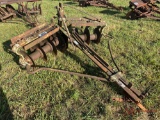 PULL TYPE DISC HARROW